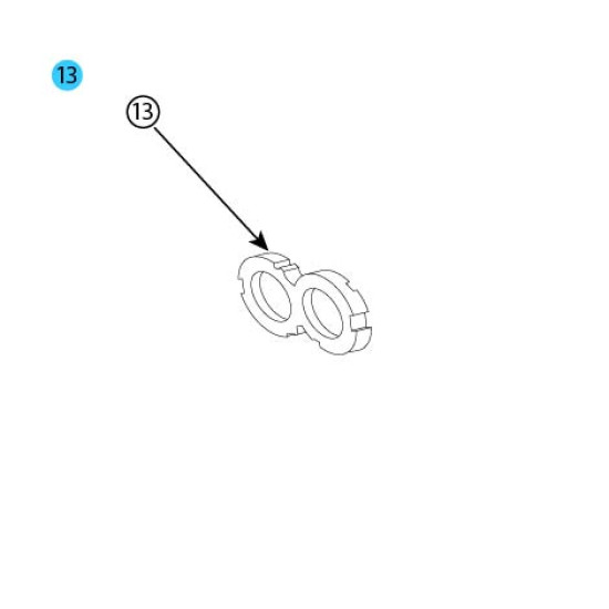 391-2185-013 21/31, Thrust Plate, AA-1058-TC image